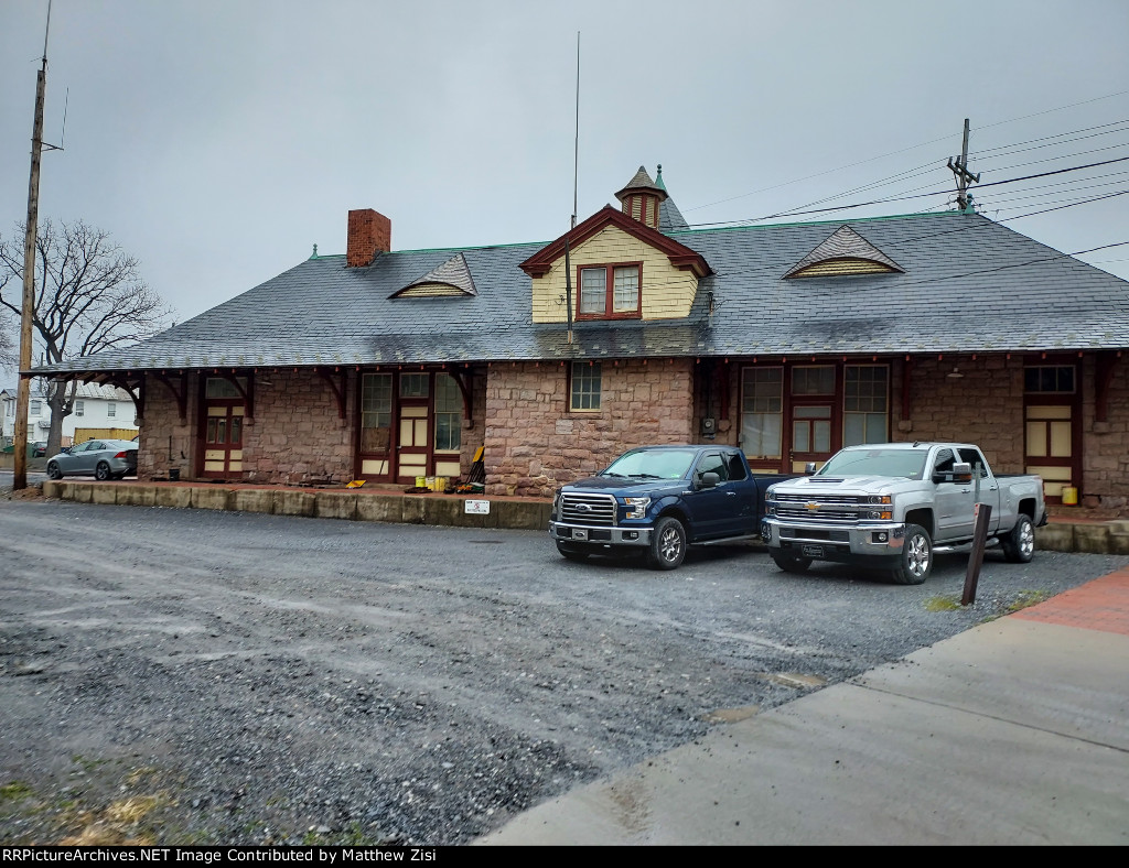 Winchester B&O Station